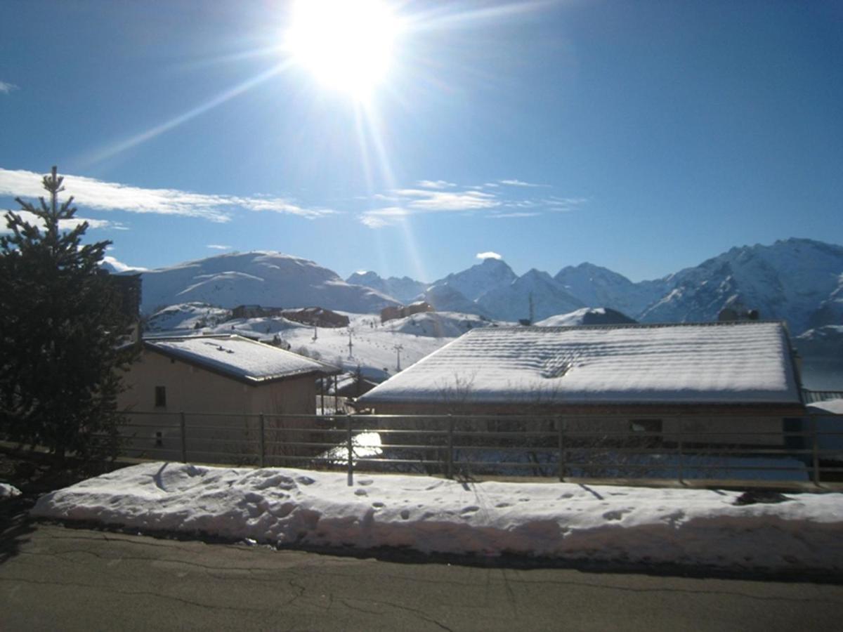 Studio Confort 37M² - Huez, 4 Pers, Balcon Sud, Proche Pistes Et Centre - Fr-1-405-35 Alpe d'Huez ภายนอก รูปภาพ