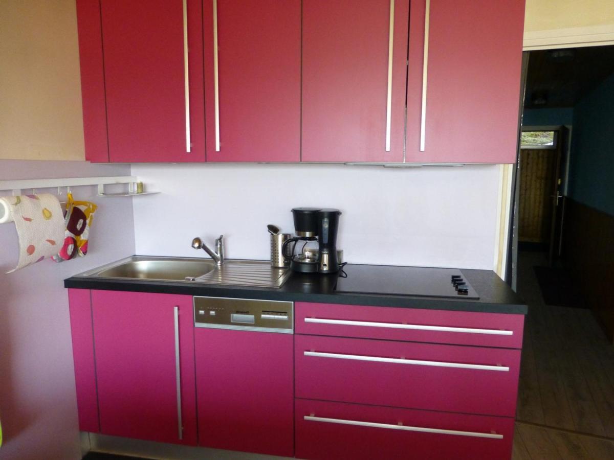 Studio Confort 37M² - Huez, 4 Pers, Balcon Sud, Proche Pistes Et Centre - Fr-1-405-35 Alpe d'Huez ภายนอก รูปภาพ
