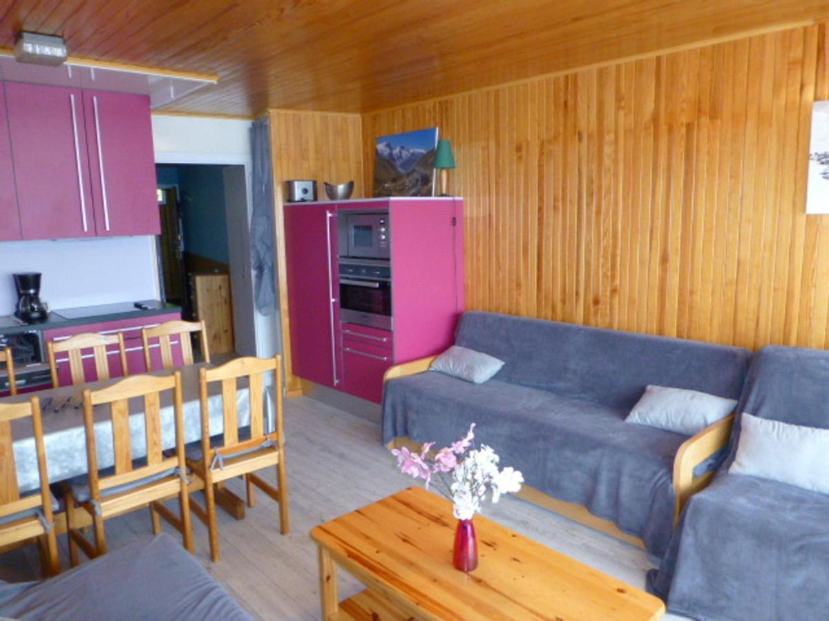 Studio Confort 37M² - Huez, 4 Pers, Balcon Sud, Proche Pistes Et Centre - Fr-1-405-35 Alpe d'Huez ภายนอก รูปภาพ