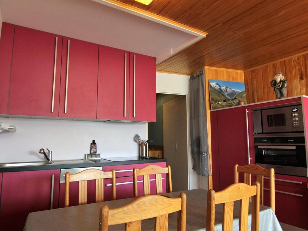 Studio Confort 37M² - Huez, 4 Pers, Balcon Sud, Proche Pistes Et Centre - Fr-1-405-35 Alpe d'Huez ภายนอก รูปภาพ